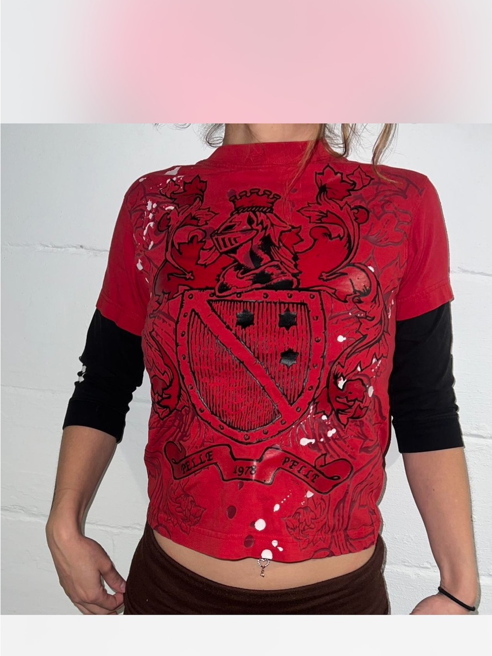 Vintage Pelle Pelle Shirt